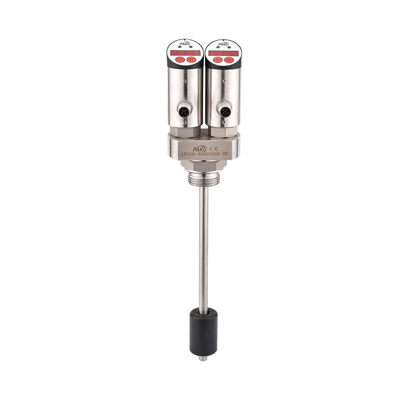 Integral Dual Gauge Display Level Temperature Switch Sensor - LF60E
