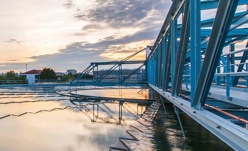 Water treatment industry